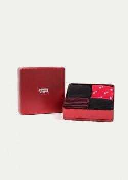 Levi's® 168sf Regular Cut 4 Pack - Red