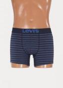 Levi's® 200sf Vintage Stripe Boxer Brief 2Pack - Dark Blue Combo
