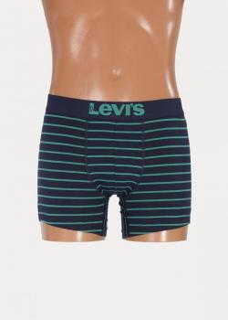 Levi's® 200sf Vintage Stripe Boxer Brief 2 Pack - Navy/green