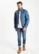 Cross Jeans® Puffer Jacket - Indigo (005)