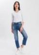 Cross Jeans® Long Sleeve Shirt - White (008)