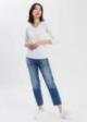 Cross Jeans® Long Sleeve Shirt - White (008)