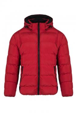 Cross Jeans® Winter Jacket - Rust Red (385)