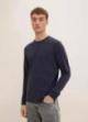 Tom Tailor® Long Sleeve T-Shirt - Blue Grey