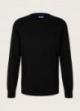 Tom Tailor® Simple knitted jumper - Black