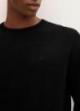 Tom Tailor® Simple knitted jumper - Black