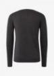 Tom Tailor® Simple knitted jumper - Black Grey Melange