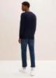 Tom Tailor® Simple knitted jumper - Knitted Navy Melange