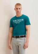Tom Tailor® T-shirt Logo - Rough Green