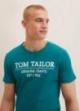 Tom Tailor® T-shirt Logo - Rough Green