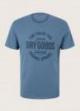 Tom Tailor® Printed T-Shirt - China Blue