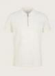 Tom Tailo® Halfzip Polo Shirt - Beige