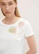 Tom Tailor® Light T-Shirt with print - Floral White