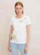 Tom Tailor® Light T-Shirt with print - Floral White