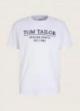 Tom Tailor® T-shirt Logo - White