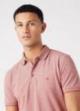 Wrangler® Refined Polo - Etruscan Red