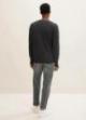 Tom Tailor® Simple knitted jumper - Black Grey Melange