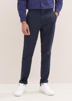 Tom Tailor® Washed Slim Chinos - Sky Captain