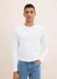 Tom Tailor® Long Sleeve T-Shirt - White