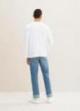 Tom Tailor® Long Sleeve T-Shirt - White
