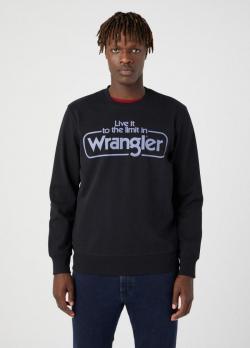 Wrangler® Seasonal Crew - Black