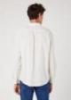 Wrangler® One Pocket Shirt - Worn White Check