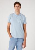 Wrangler® Polo Shirt - Blue Fog
