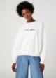 Wrangler® Relaxed Sweatshirt - Worn White
