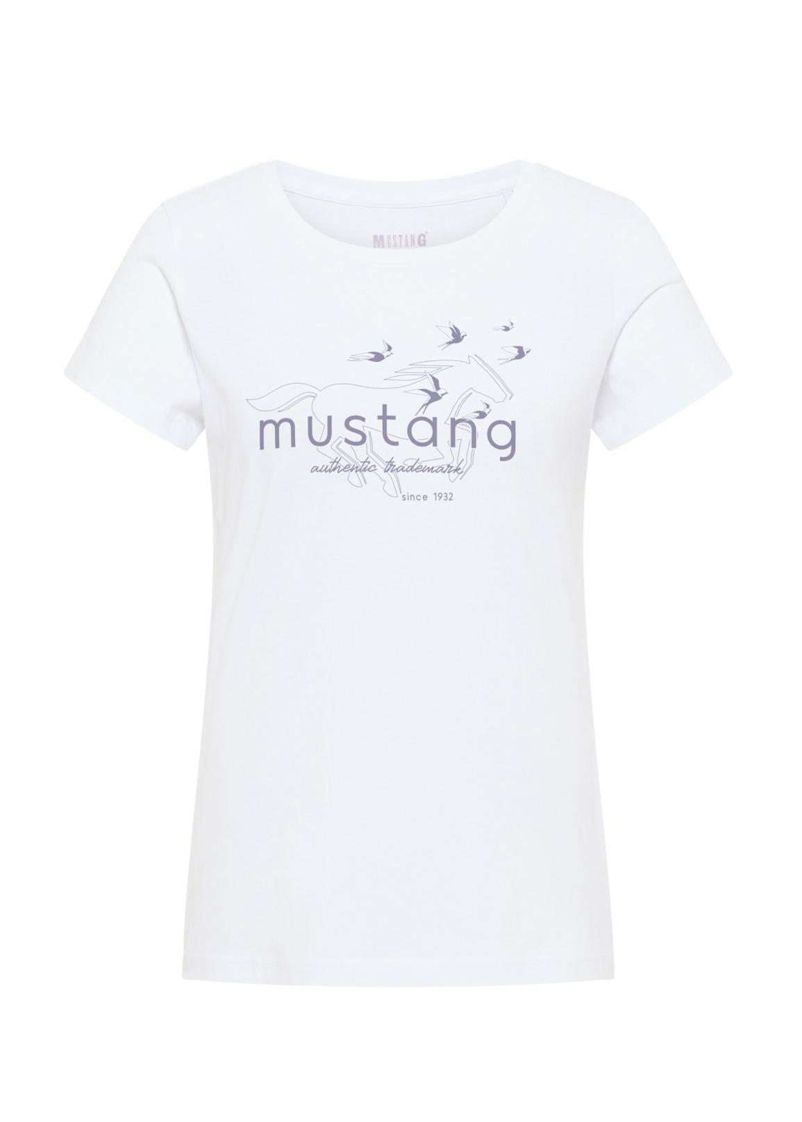 Mustang® Alexia C Print - General White