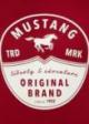 Mustang® Alex C Print - Rhubarb Red