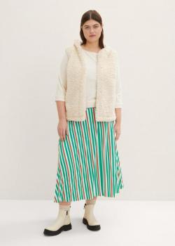 Tom Tailor® Skirt - Stripe Green