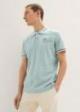 Tom Tailor® Polo shirt with logo embroidery - Ocean