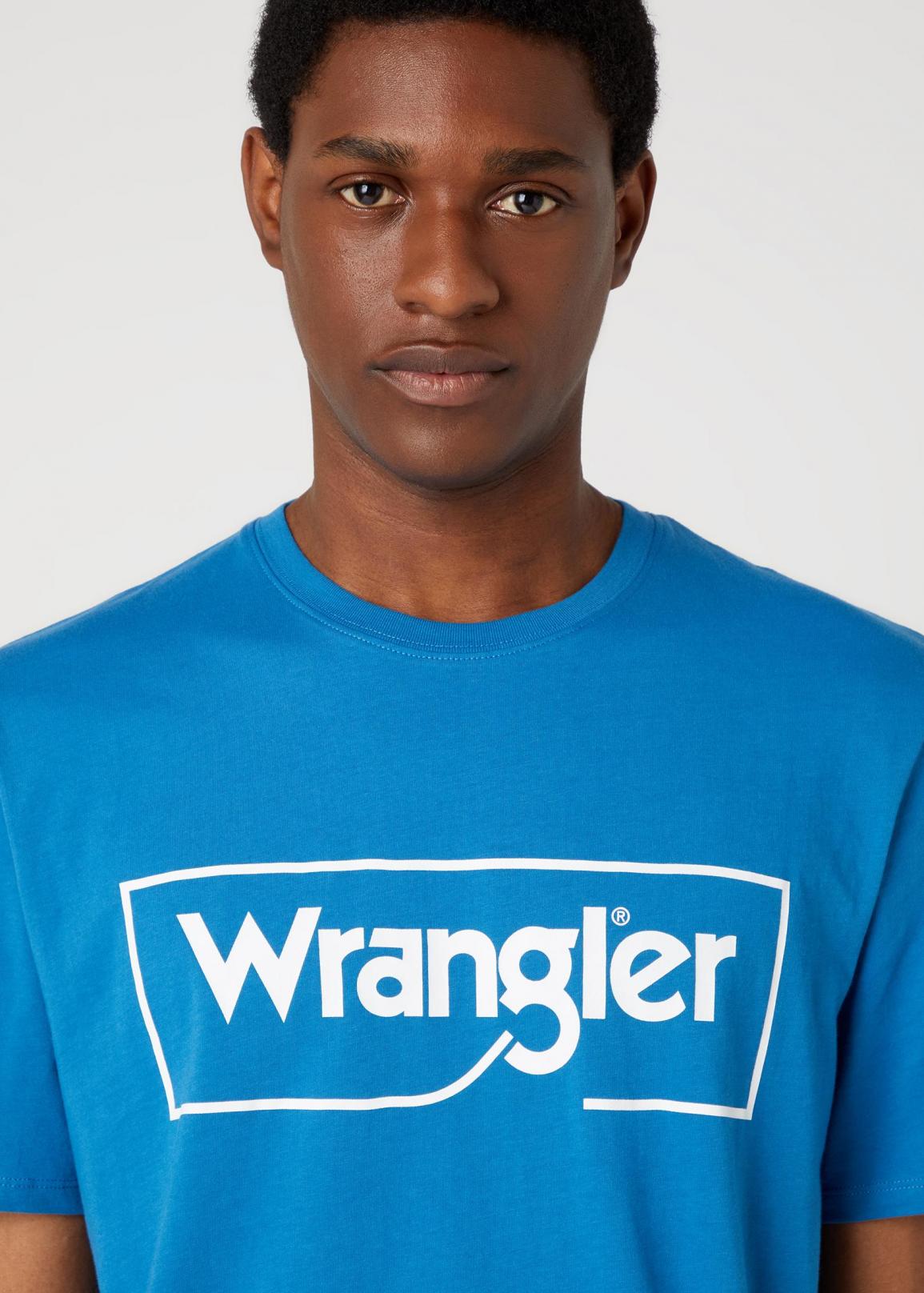 Wrangler® Frame Logo Tee - Deep Water