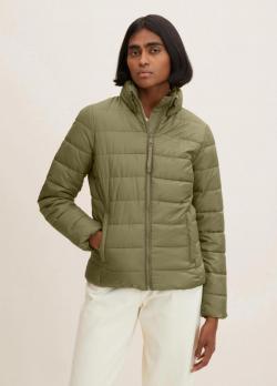 Tom Tailor® Lightweight Puffer Jacket - Tree Mass Green