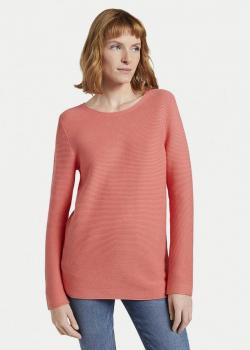 Tom Tailor® Blouse - Strong Peach Tone