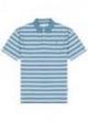 Wrangler® Polo Shirt - Captains Blue Stripe