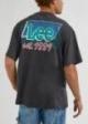 Lee® 80s Loose Graphic Tee - Washed Black