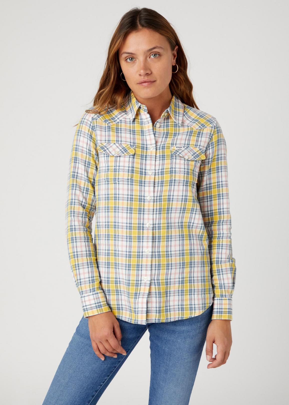 Wrangler® Slim Regular Wester Shirt - Primros