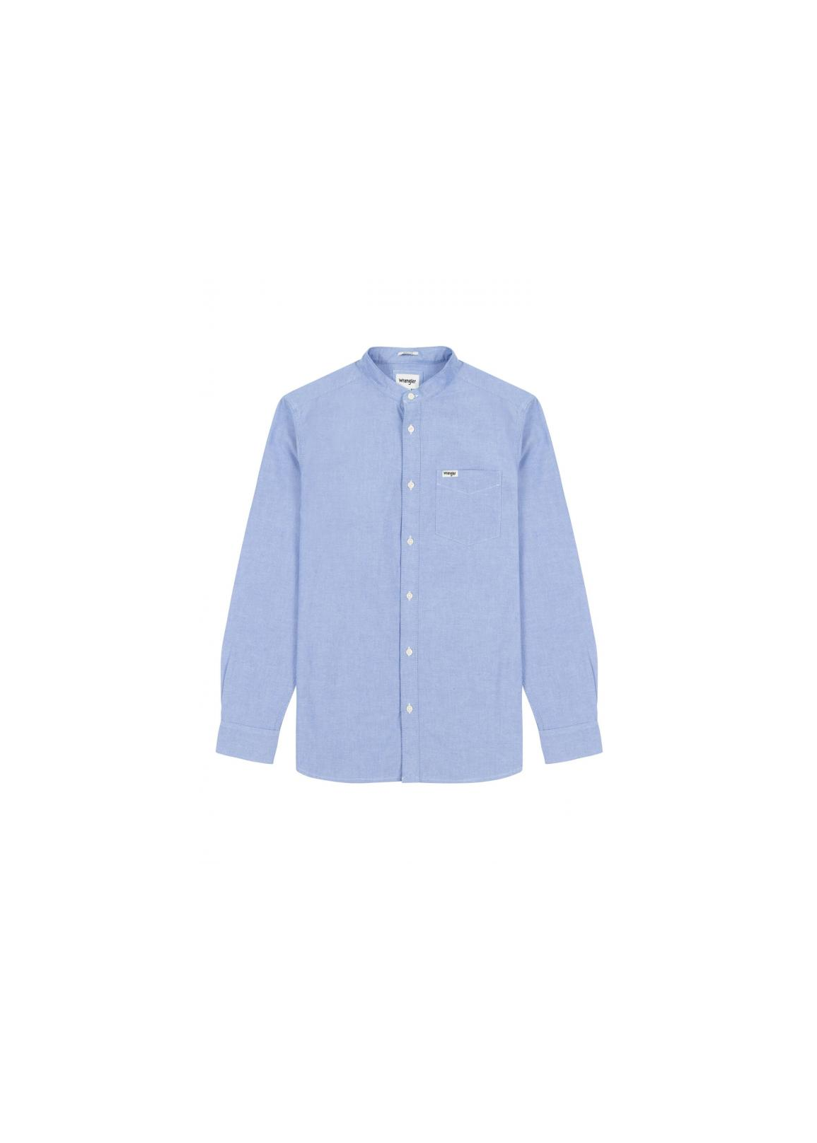 Wrangler® One Pocket Shirt - Limognes Blue