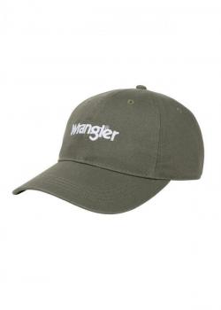 Wrangler® Logo Cap - Lichen Green