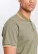Cross Jeans® Polo Tee - Olive (015)