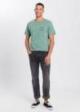 Cross Jeans® T-shirt Handmade - Green Mist (219)