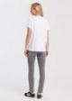 Cross Jeans® T-shirt C-Neck My Mood - White (008)