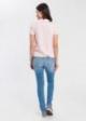 Cross Jeans® Woman Polo - Light Rose (520)
