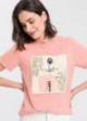 Cross Jeans® Summervibes T-shirt - Peach (303)