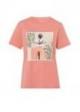 Cross Jeans® Summervibes T-shirt - Peach (303)