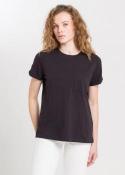 Cross Jeans® T-shirt C-Neck - Black (020)