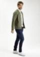 Cross Jeans® Sweater Zip - Khaki (002)