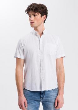 Cross Jeans® One Pocket Shirt - White (008)