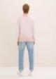 Tom Tailor® Knitted sweater with a round neckline - Velvet Rose
